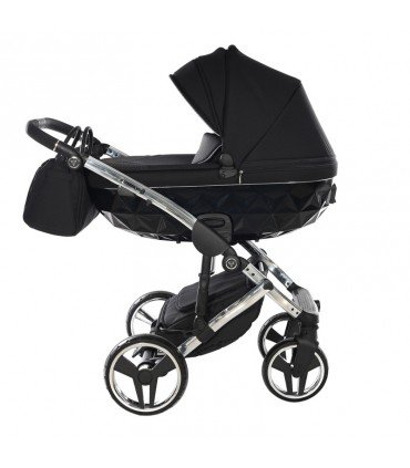 Junama Diamond S Line V3 Black Silver 01 Reisesysteme 2in1 / 3in1 / 4in1