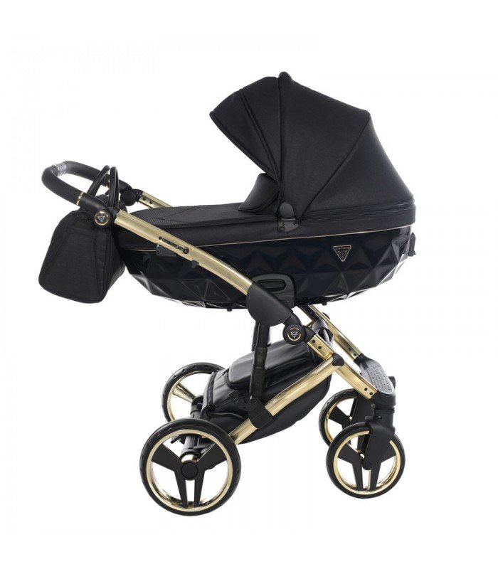 Junama Diamond S Line V3 Black Gold 02 Reisesysteme 2in1 / 3in1 / 4in1
