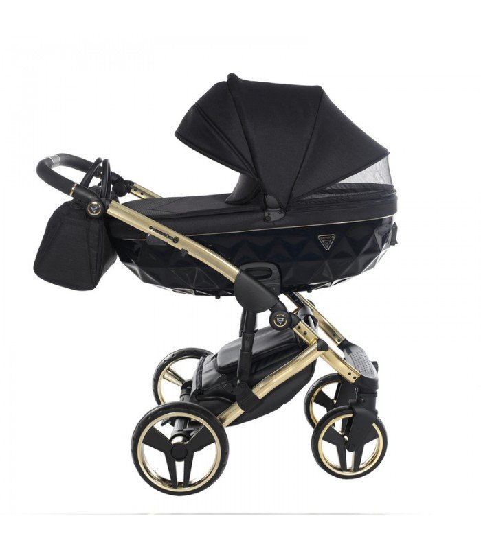 Junama Diamond S Line V3 Black Gold 02 Reisesysteme 2in1 / 3in1 / 4in1