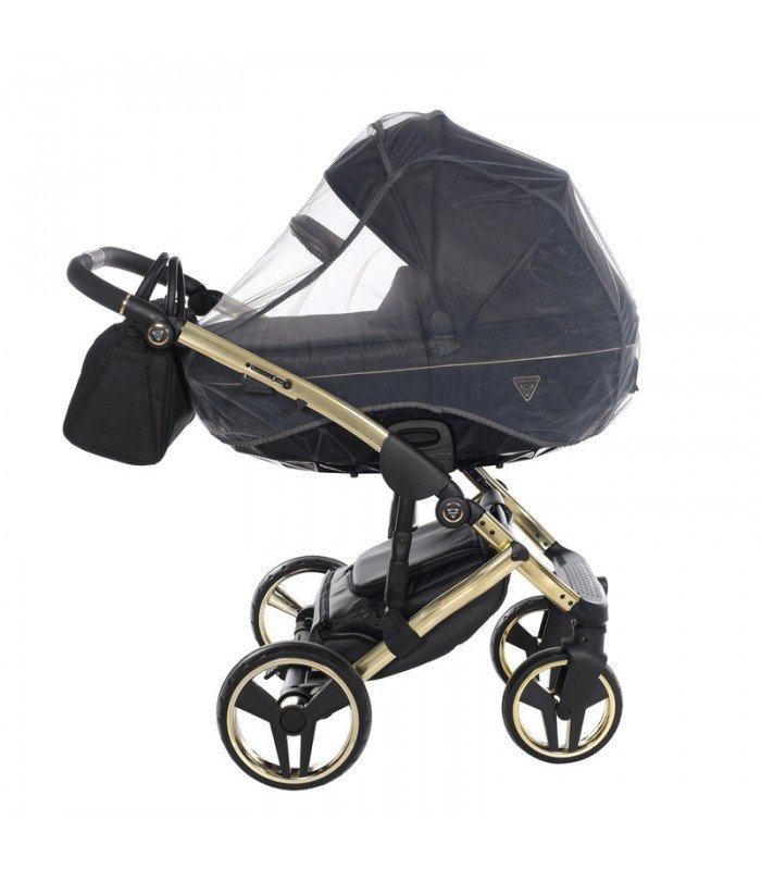 Junama Diamond S Line V3 Black Gold 02 Travel System 2in1 / 3in1 / 4in1