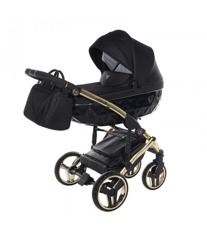 Junama Diamond S Line V3 Black Gold 02 Reisesysteme 2in1 / 3in1 / 4in1