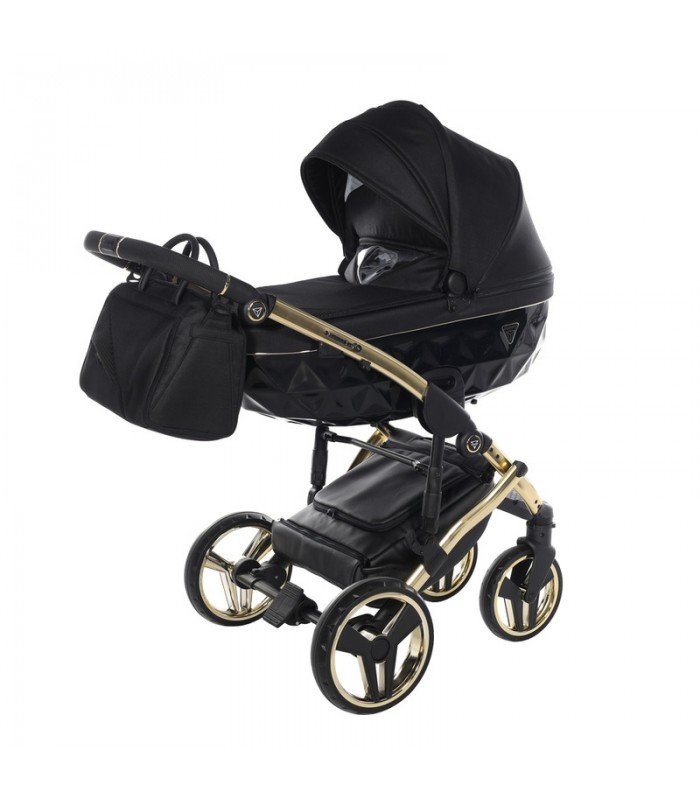 Junama Diamond S Line V3 Black Gold 02 Reisesysteme 2in1 / 3in1 / 4in1
