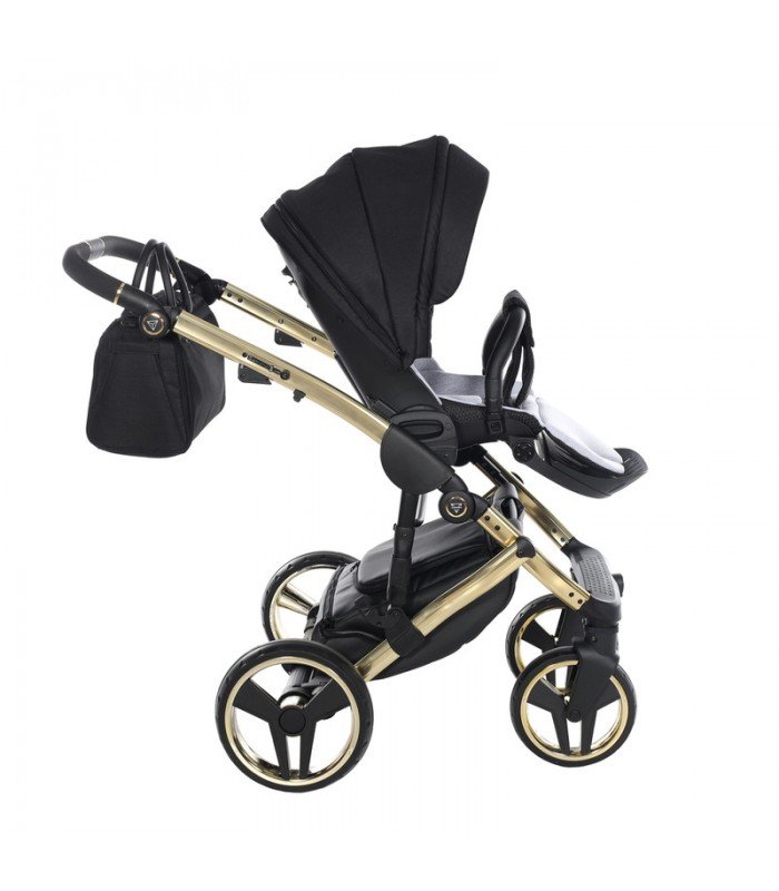 Junama Diamond S Line V3 Black Gold 02 Reisesysteme 2in1 / 3in1 / 4in1