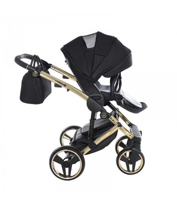 Junama Diamond S Line V3 Black Gold 02 Reisesysteme 2in1 / 3in1 / 4in1