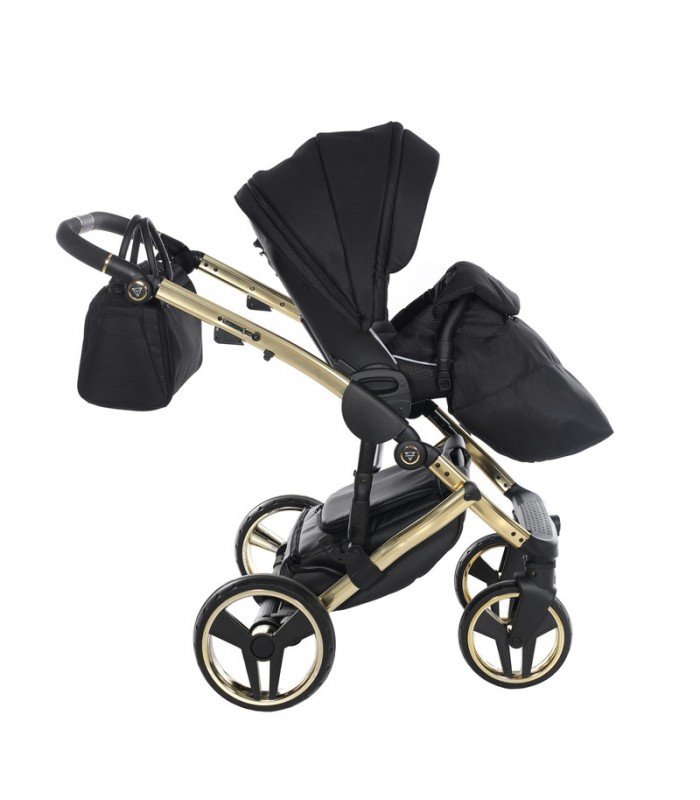 Junama Diamond S Line V3 Black Gold 02 Reisesysteme 2in1 / 3in1 / 4in1