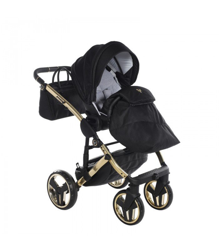 Junama Diamond S Line V3 Black Gold 02 Reisesysteme 2in1 / 3in1 / 4in1