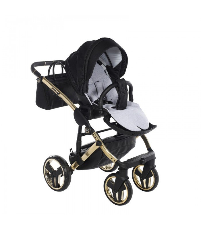 Junama Diamond S Line V3 Black Gold 02 Reisesysteme 2in1 / 3in1 / 4in1