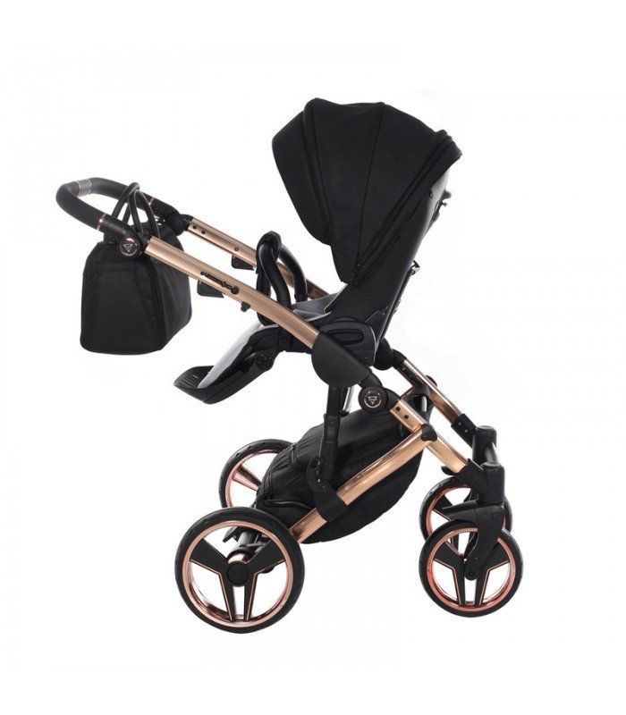 Junama Diamond S Line V3 Black Copper 03 Travel System 2in1 / 3in1 / 4in1