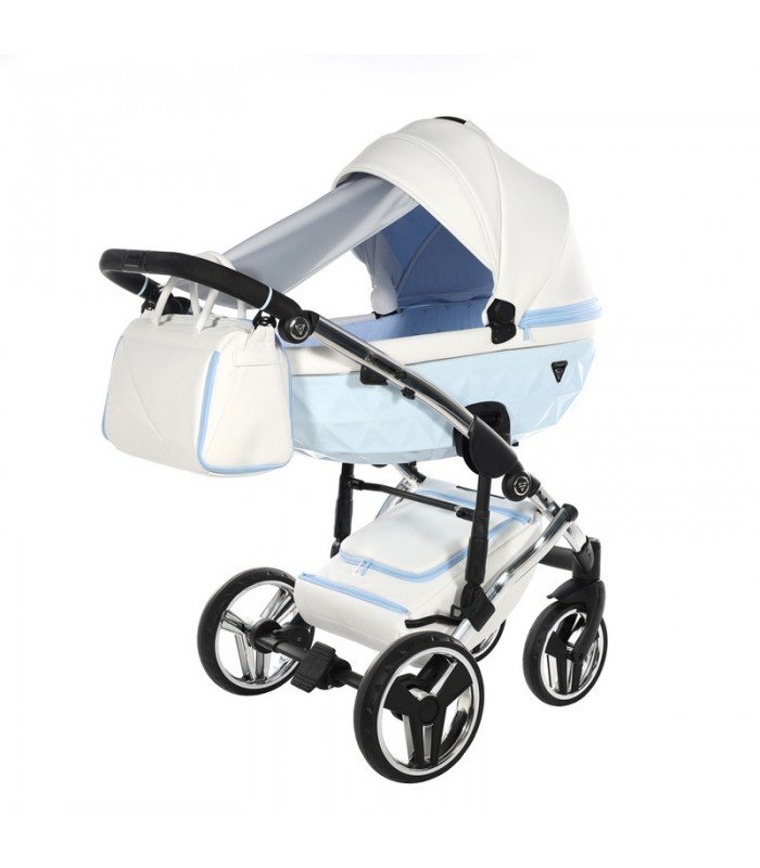 Junama Candy Blue V3 Travel System 2in1 / 3in1 / 4in1