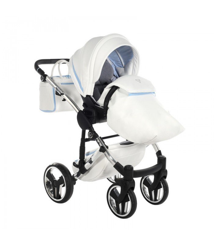 Junama Candy Blue V3 Travel System 2in1 / 3in1 / 4in1