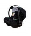 Modo Black Velvet i-Size Baby-Autositz mit oder ohne ISOFIX-Basis (0+, 0-13 kg)