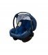 Modo Blue Velvet i-Size Baby-Autositz mit oder ohne ISOFIX-Basis (0+, 0-13 kg)