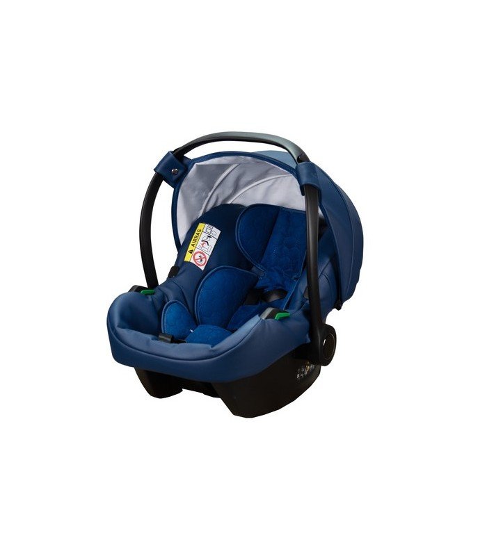 Modo Blue Velvet i-Size Baby-Autositz mit oder ohne ISOFIX-Basis (0+, 0-13 kg)