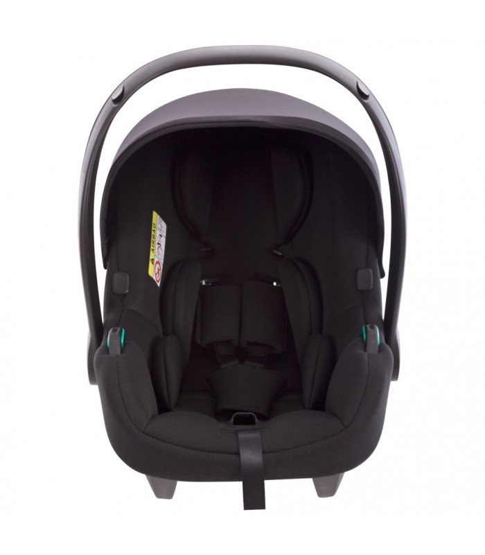 Bebetto Cosmo Black i-Size Baby-Autositz mit oder ohne ISOFIX-Basis (0+, 0-13 kg)