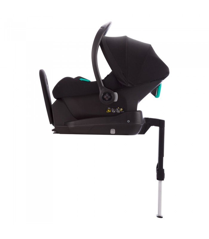 Bebetto Cosmo Black i-Size Siège auto bébé avec ou sans base ISOFIX (0+, 0-13 kg)