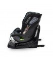 Autositz Ibebe SAFE SEAT 360° drehbar Black mit ISOFIX-Basis (0-12 years, 0-36 kg)