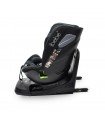 Siège auto Ibebe SAFE SEAT 360° pivotant Black avec base ISOFIX (0-12 years, 0-36 kg)