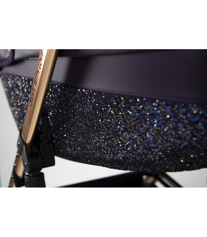 MODO Exclusive Glitter Blueberry Travel System 2in1 / 3in1 / 4in1
