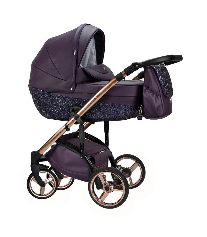 MODO Exclusive Glitter Blueberry Travel System 2in1 / 3in1 / 4in1