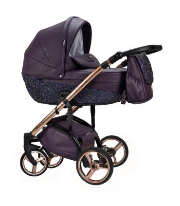 MODO Exclusive Glitter Blueberry Travel System 2in1 / 3in1 / 4in1
