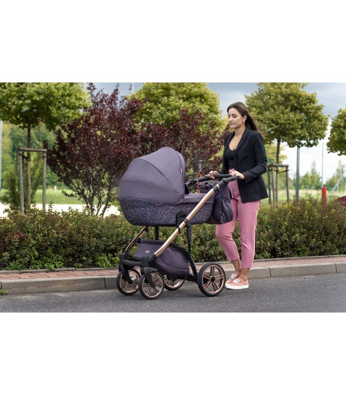 MODO Exclusive Glitter Blueberry Travel System 2en1 / 3en1 / 4en1