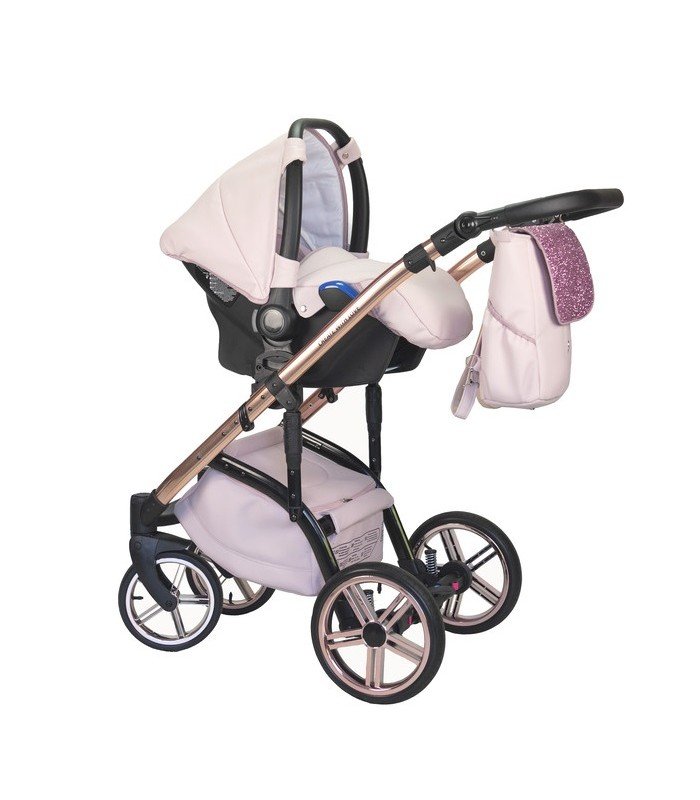 MODO Exclusive Glitter Rose Travel System 2en1 / 3en1 / 4en1