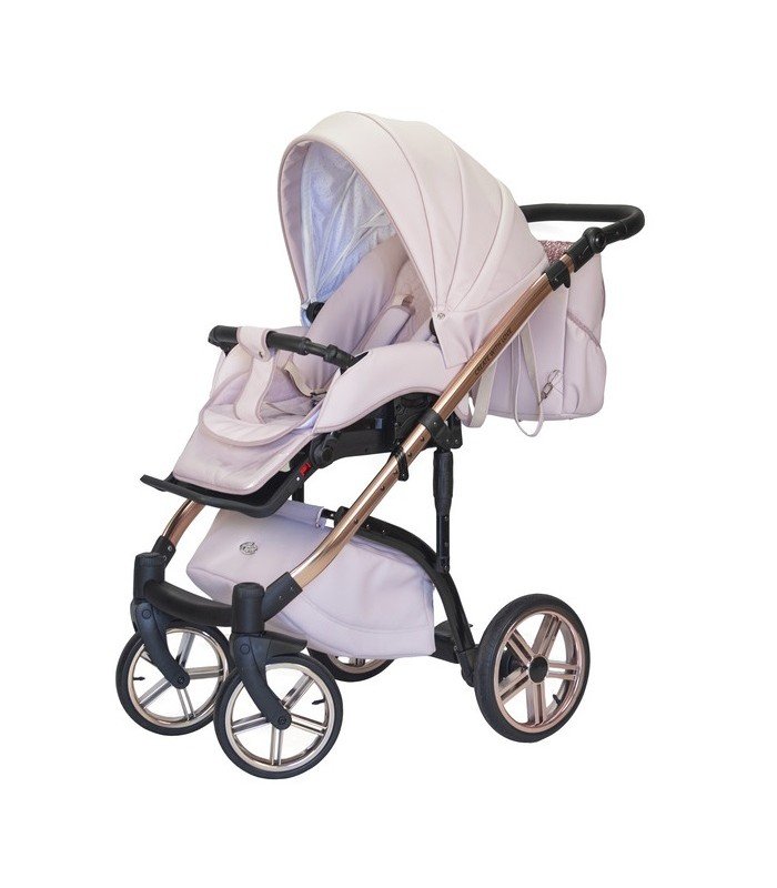 MODO Exclusive Glitter Rose Travel System 2en1 / 3en1 / 4en1