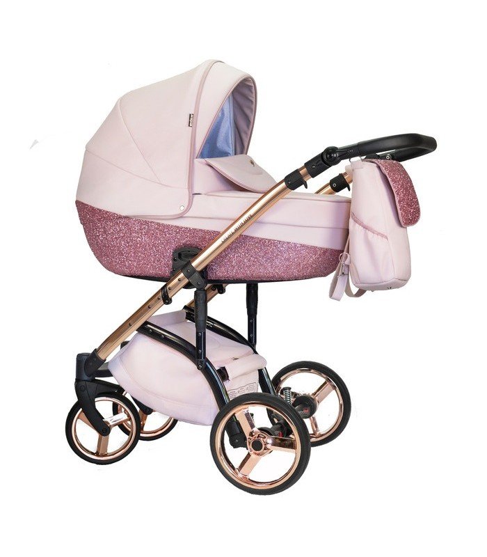 MODO Exclusive Glitter Rose Travel System 2en1 / 3en1 / 4en1