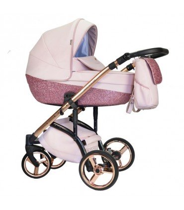 MODO Exclusive Glitter Rose Travel System 2in1 / 3in1 / 4in1