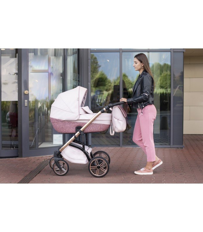 MODO Exclusive Glitter Rose Travel System 2en1 / 3en1 / 4en1