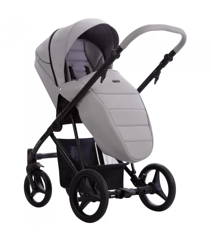 Bebetto Flavio PRO 10 eco-leather Travel System 2in1 / 3in1 / 4in1