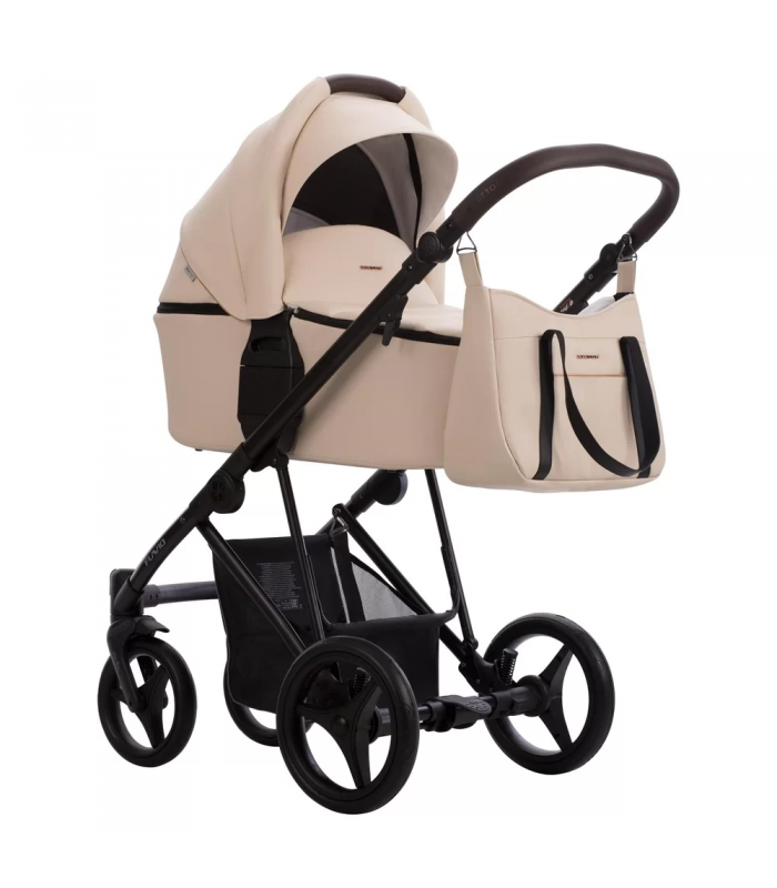 Bebetto Flavio PRO 12 eco-leather Travel System 2in1 / 3in1 / 4in1