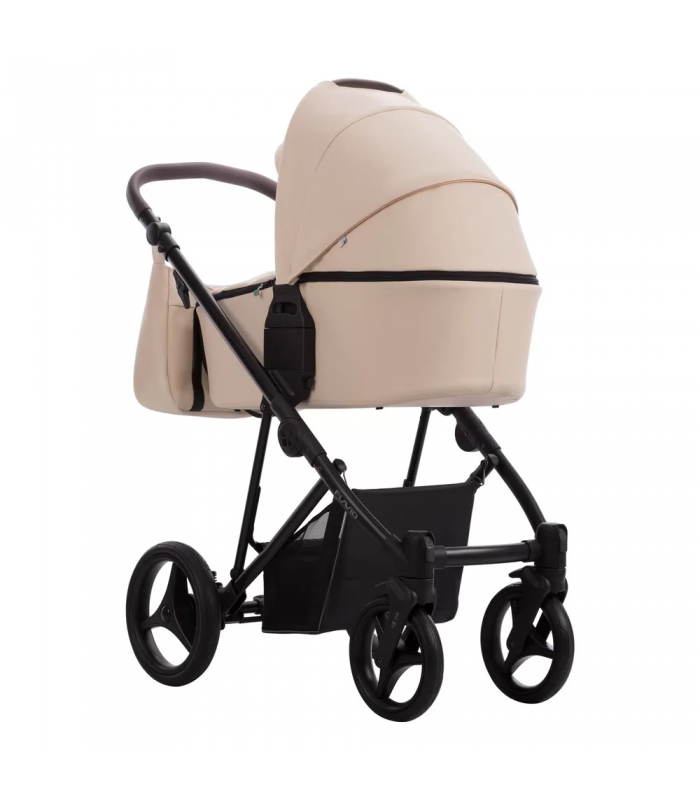 Bebetto Flavio PRO 12 eco-leather Travel System 2in1 / 3in1 / 4in1