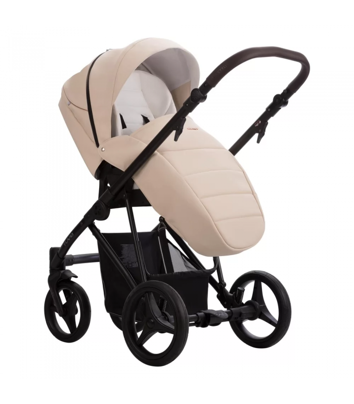 Bebetto Flavio PRO 12 eco-leather Travel System 2in1 / 3in1 / 4in1