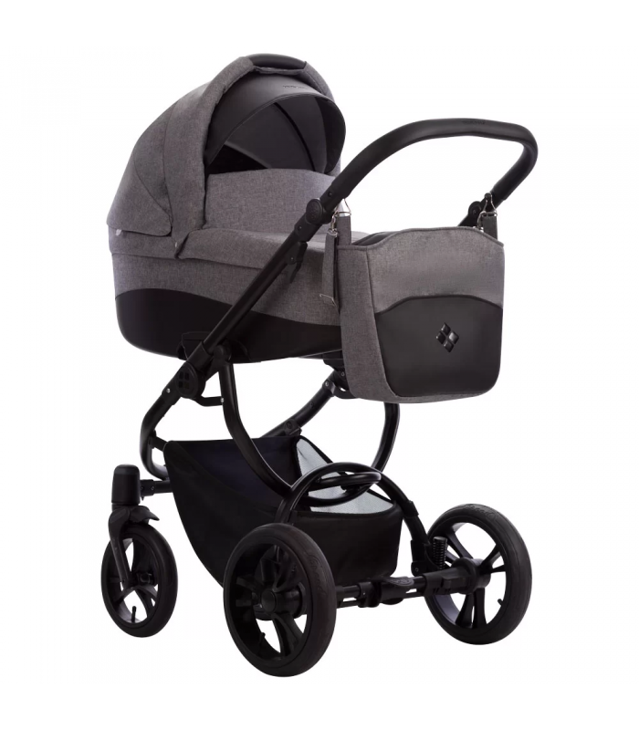Bebetto New Holland Black frame 01 Travel System 2in1 / 3in1 / 4in1