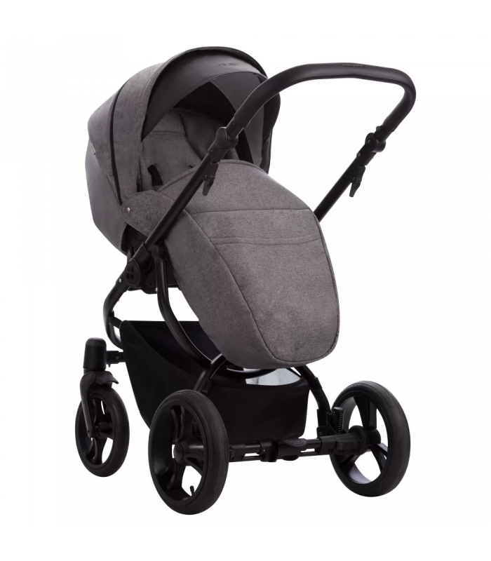 Bebetto New Holland Black frame 01 Travel System 2in1 / 3in1 / 4in1