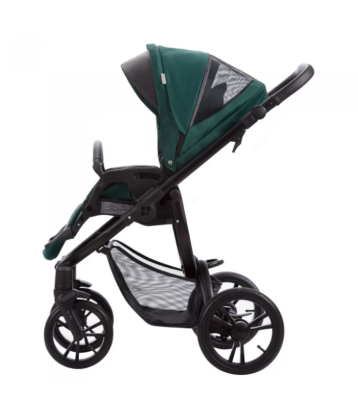 Bebetto New Holland Black frame 04 Travel System 2in1 / 3in1 / 4in1