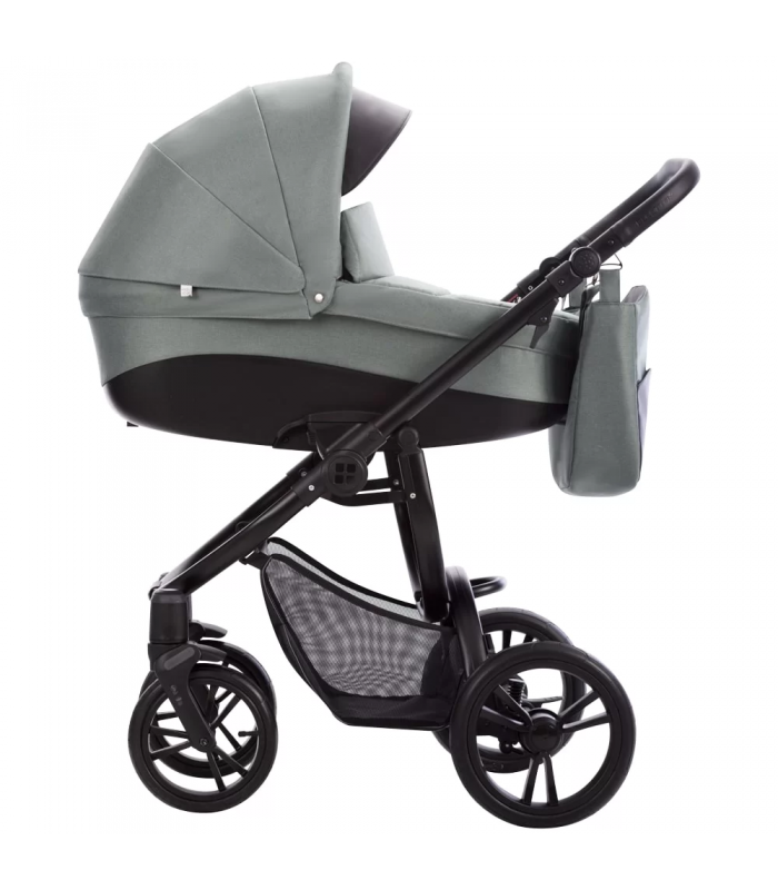 Bebetto New Holland Black frame 09 Travel System 2in1 / 3in1 / 4in1