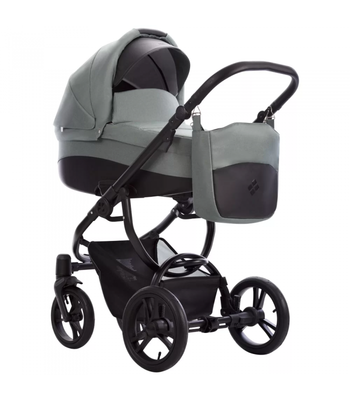 Bebetto New Holland Black frame 09 Travel System 2in1 / 3in1 / 4in1