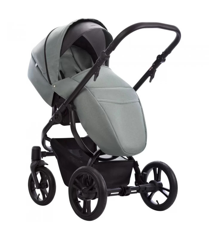 Bebetto New Holland Black frame 09 Travel System 2in1 / 3in1 / 4in1