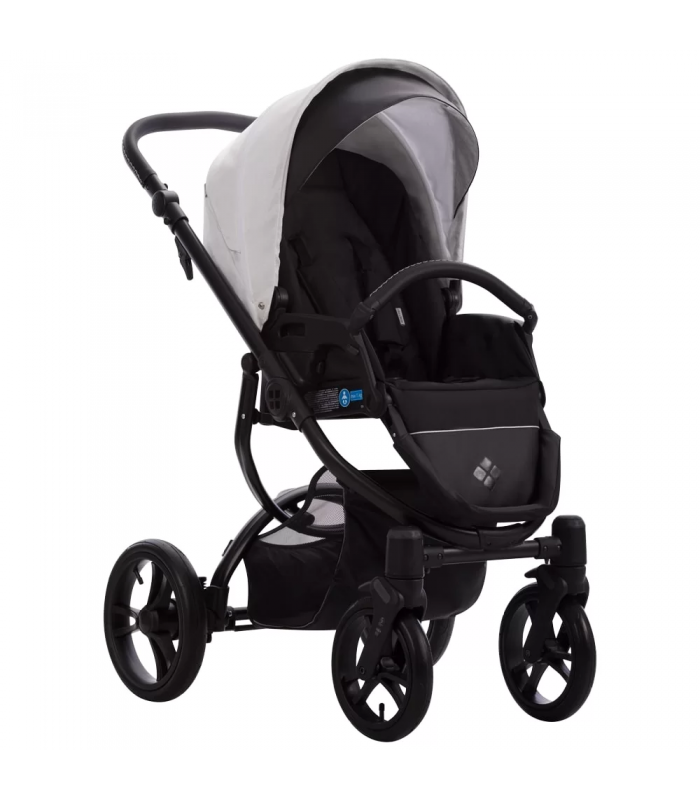 Bebetto New Holland Black frame 100 Travel System 2in1 / 3in1 / 4in1