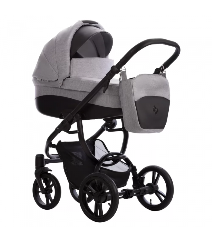 Bebetto New Holland Black frame 11 Travel System 2in1 / 3in1 / 4in1