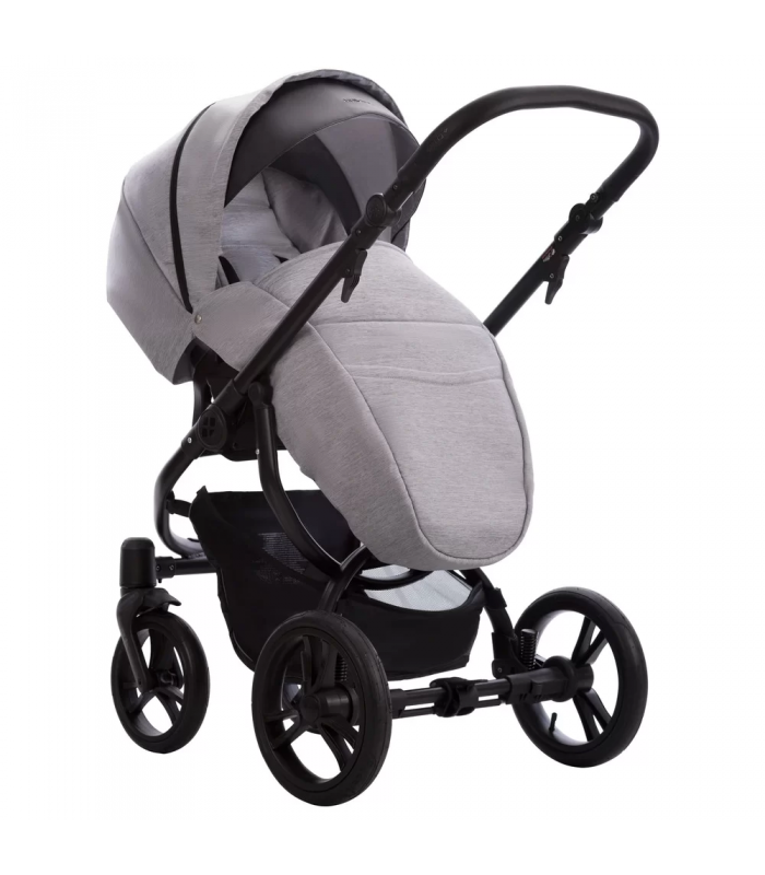 Bebetto New Holland Black frame 11 Travel System 2in1 / 3in1 / 4in1