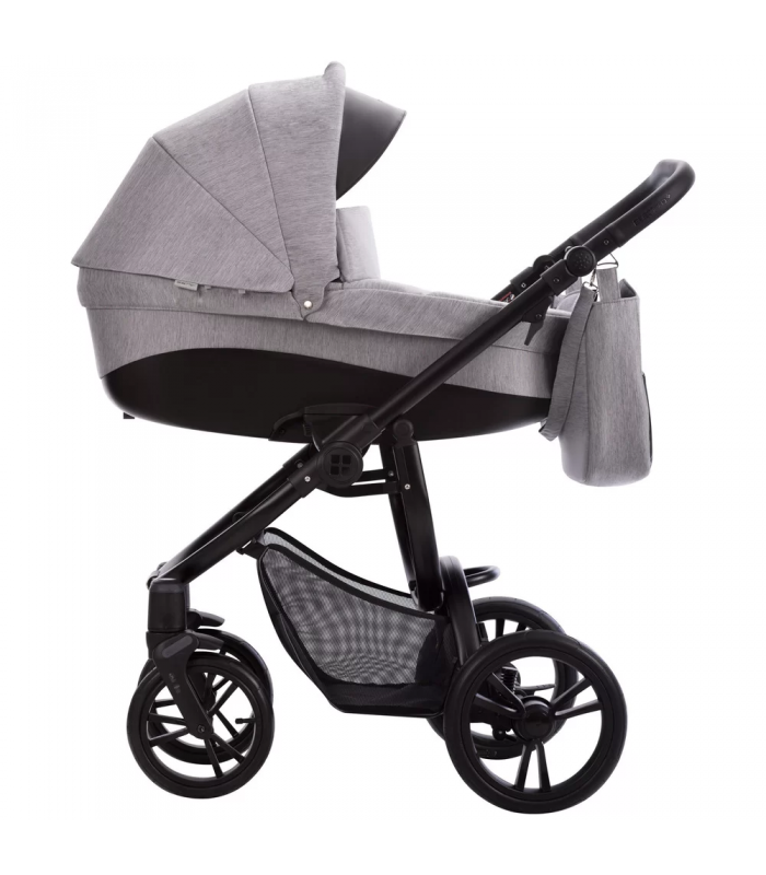 Bebetto New Holland Black frame 11 Travel System 2in1 / 3in1 / 4in1