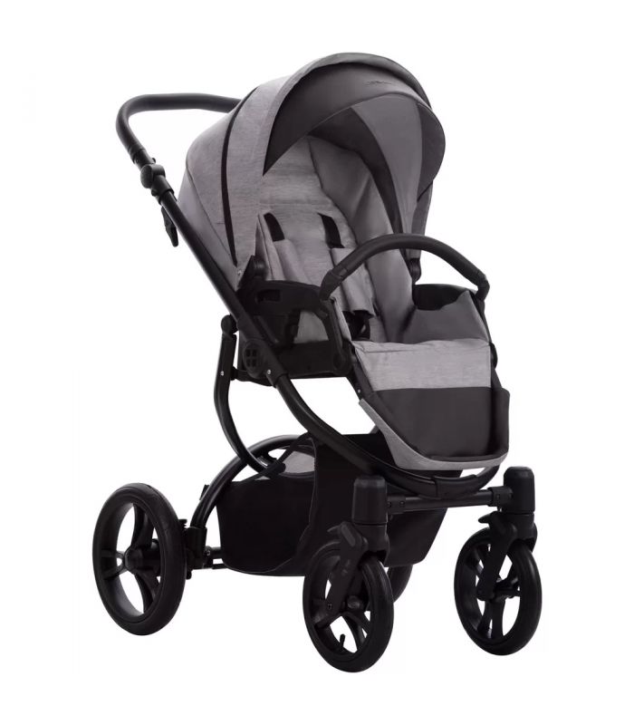 Bebetto New Holland Black frame 11 Travel System 2in1 / 3in1 / 4in1
