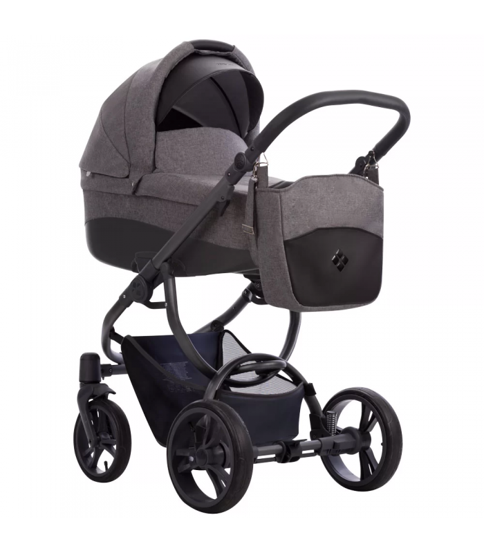 Bebetto New Holland Graphite frame 01 Travel System 2in1 / 3in1 / 4in1
