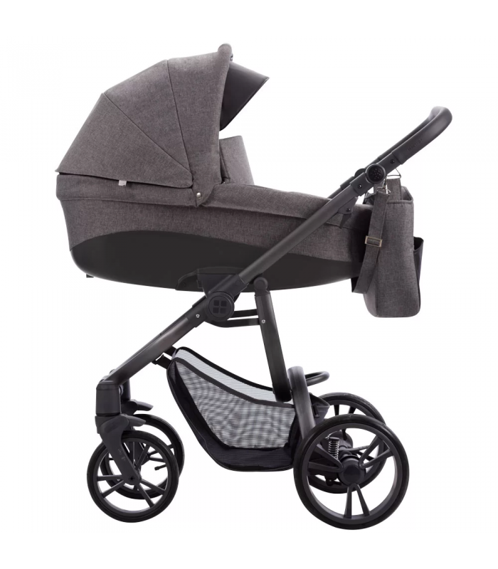 Bebetto New Holland Graphite frame 01 Travel System 2in1 / 3in1 / 4in1