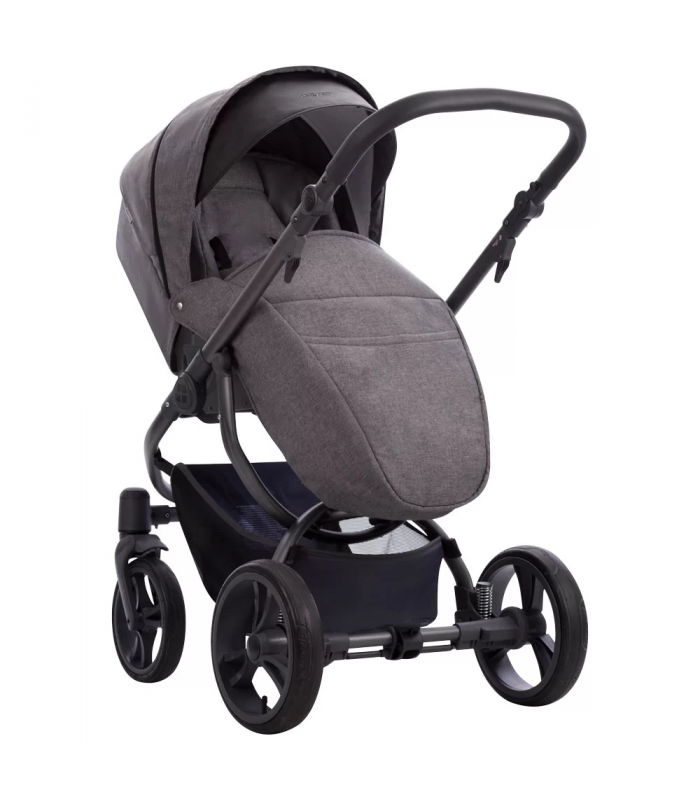 Bebetto New Holland Graphite frame 01 Travel System 2in1 / 3in1 / 4in1