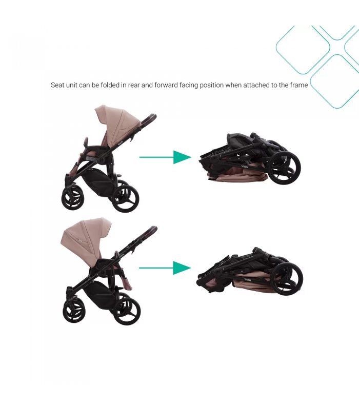 Bebetto Luca 36 Travel System 2in1 / 3in1 / 4in1