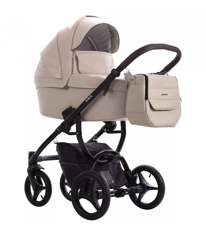 Bebetto Luca PRO 30 eco-leather Travel System 2in1 / 3in1 / 4in1